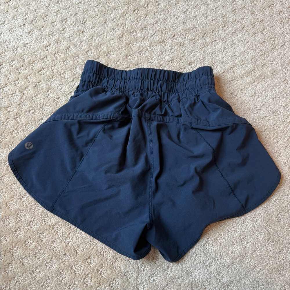 lululemon athletica Navy Blue Athletic Shorts